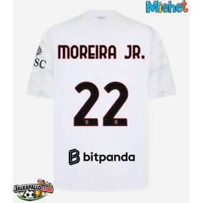 AC Milan Diego Moreira #22 Vieraspaita 2026-27 Lyhythihainen